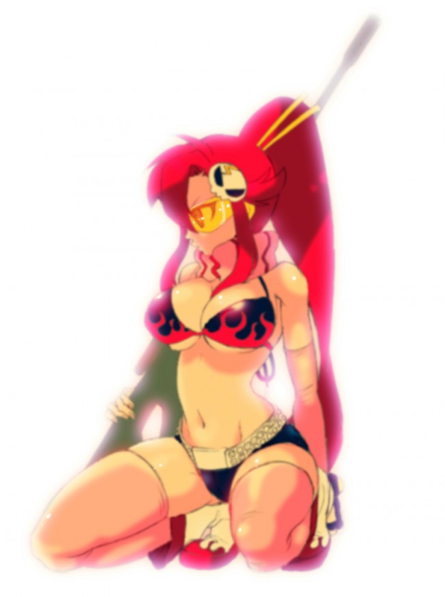 天元突破グレンラガンのフルカラーエロ同人キター！ヨーコの巨乳にいいねｗｗｗｗｗｗｗｗｗｗｗｗｗｗ (41)