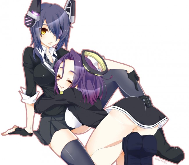  艦コレのフルカラーエロ画像きました！可愛いすぎてハアハアするｗｗｗｗｗｗｗｗｗｗｗｗｗｗｗ (2)