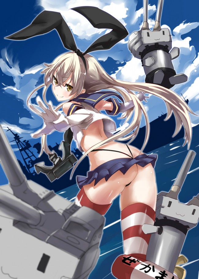  艦これ（艦隊これくしょん）のフルカラーエロ画像キター！島風ちゃんっていいよねｗｗｗｗｗｗｗｗｗ (46)