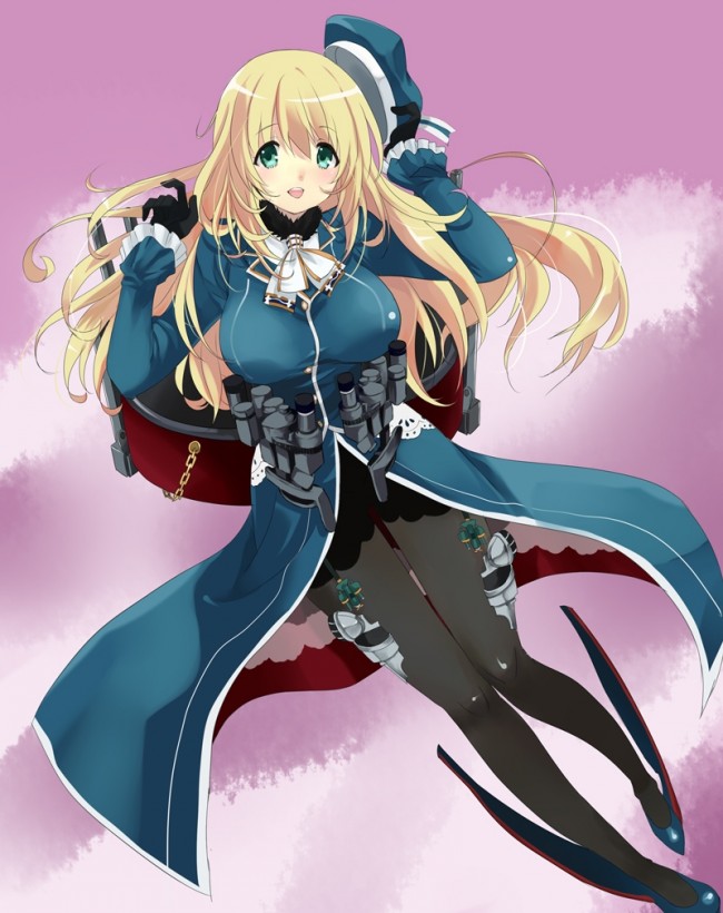 艦隊コレクションのフルカラーエロ画像キター！エッチな艦娘は好きですか？ (56)