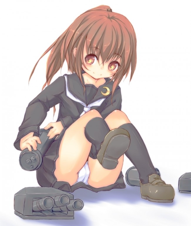  艦コレのフルカラーエロ画像きました！可愛いすぎてハアハアするｗｗｗｗｗｗｗｗｗｗｗｗｗｗｗ (90)