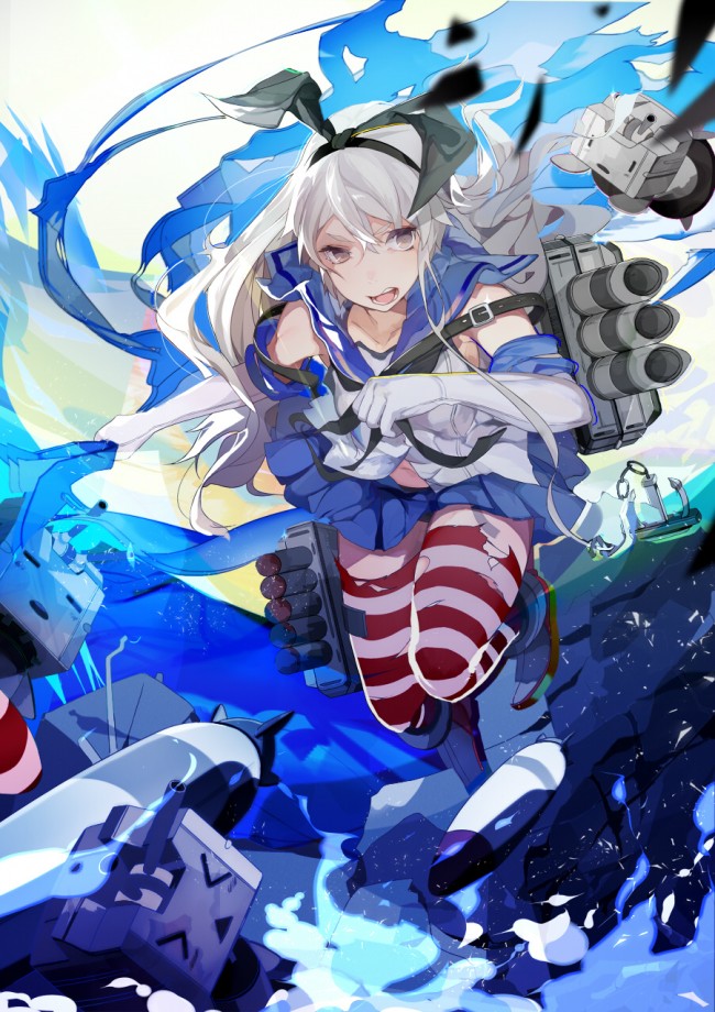 艦隊これくしょんのフルカラーエロ同人キター！艦これの艦娘のエッチさは爽やかだよねｗｗｗｗｗｗｗｗｗｗｗｗｗｗ (6)