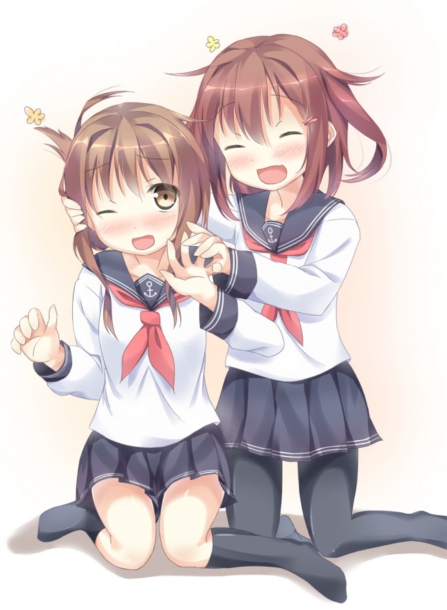 艦コレのフルカラーエロ画像キター！ロリッコに武器を身に着けさせるとか反則だろｗｗｗｗｗｗｗ (89)