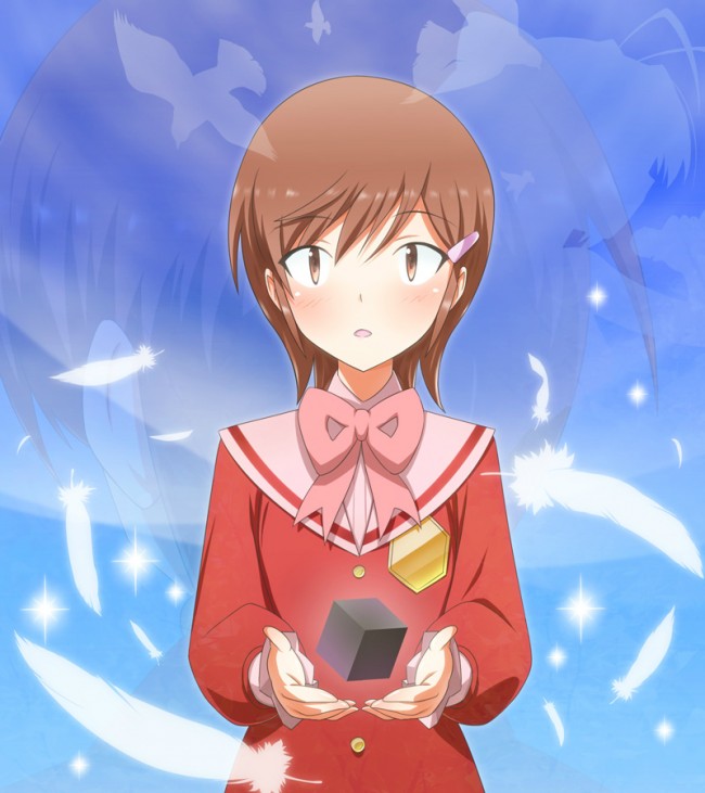  神のみぞ知るセカイのフルカラー同人キター！可愛いすぎて勃起が止まらないwｗｗｗｗｗｗｗｗｗｗｗ (45)