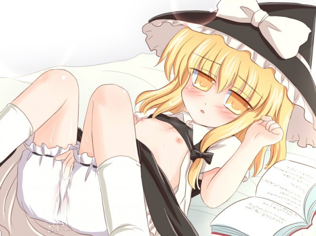  東方のフルカラー二次エロ画像キター！レズプレイとかセックスとかエッチな事いっぱいｗｗｗｗｗｗｗ (17)