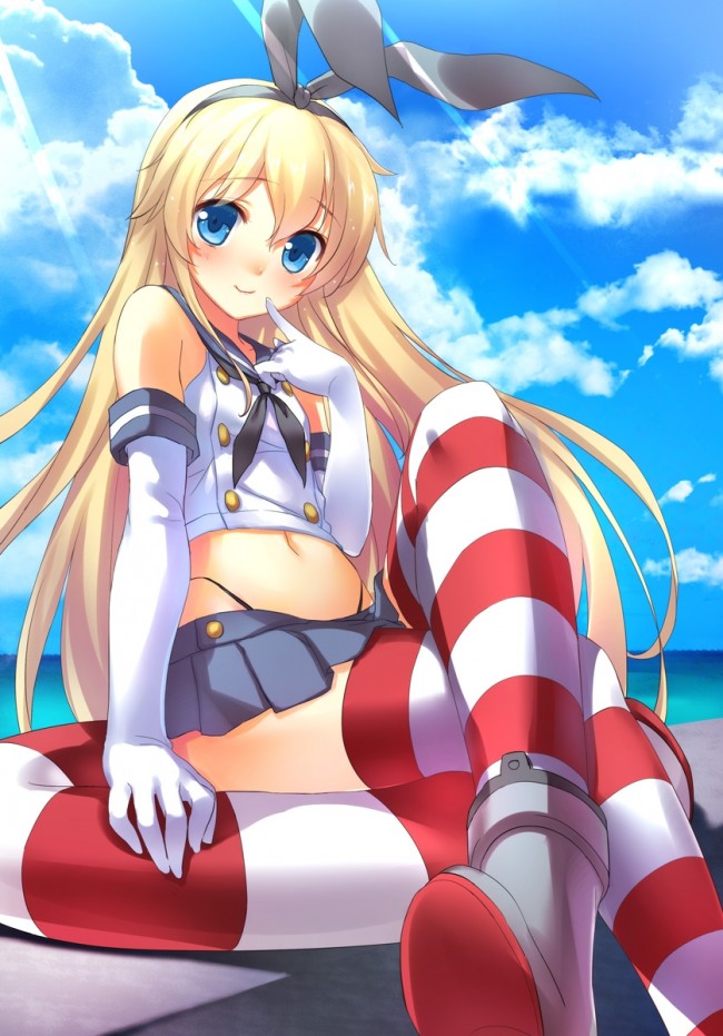艦隊コレクションのフルカラーエロ画像キター！エッチな艦娘は好きですか？ (76)