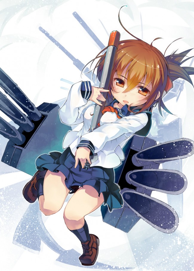 艦隊これくしょん（艦これ）のフルカラーエロ画像キター！とりあえず、100枚くらいかなｗｗｗｗｗｗｗｗｗ (12)