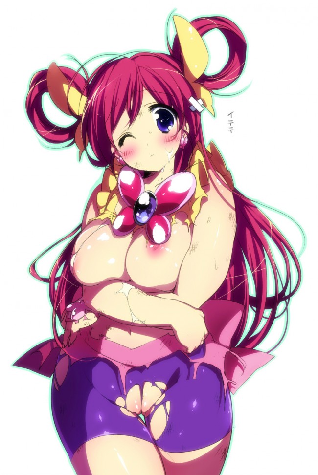 プリキュアのフルカラーエロ画像キター!プリキュアJCちゃん達がエッチなことばかりしてますwwwwwwwwww (81)