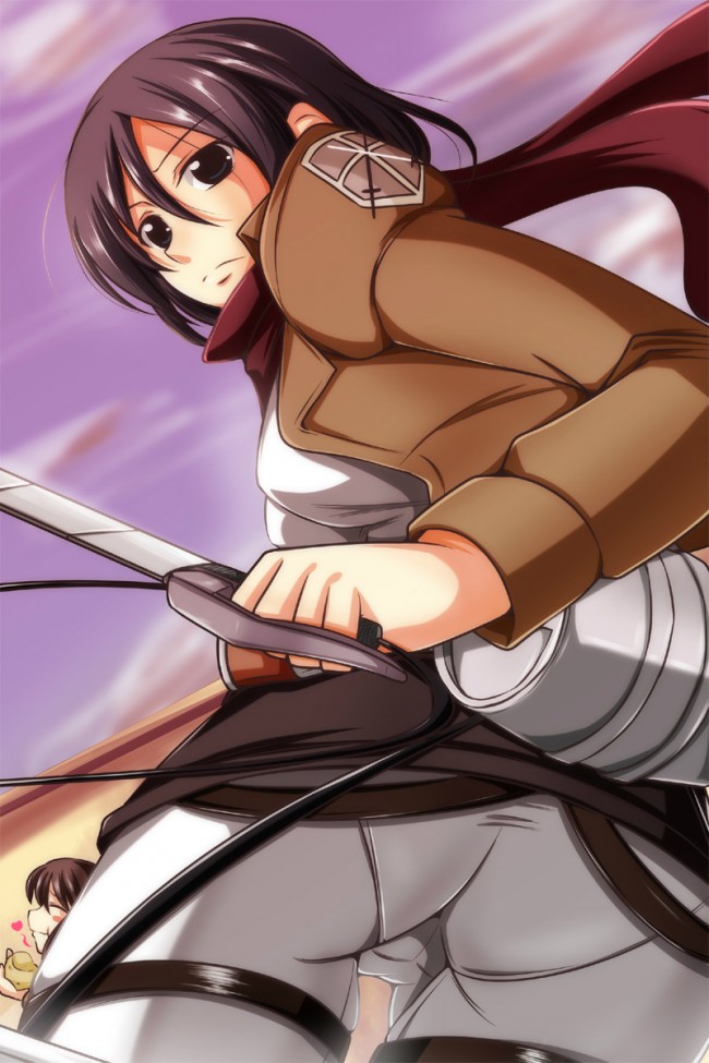 進撃の巨人のフルカラーエロ画像キター！女型の巨人っていいからだしてるよなｗｗｗｗｗｗｗｗｗｗｗｗｗｗｗｗｗｗ (72)