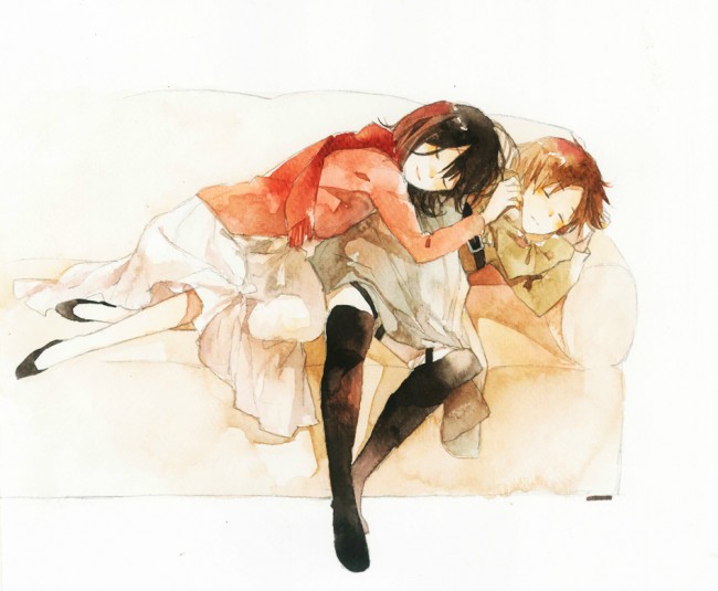 進撃の巨人のフルカラーエロ漫画同人キター！ミカサとはエッチするなら着衣セックスがよいでしょうｗｗｗｗｗｗｗ (17)