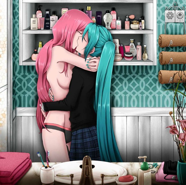  ボーカロイドのフルカラーエロ画像キター！初音みくみくマンがくぱあｗｗｗｗｗｗｗｗｗｗｗｗｗｗｗ (57)