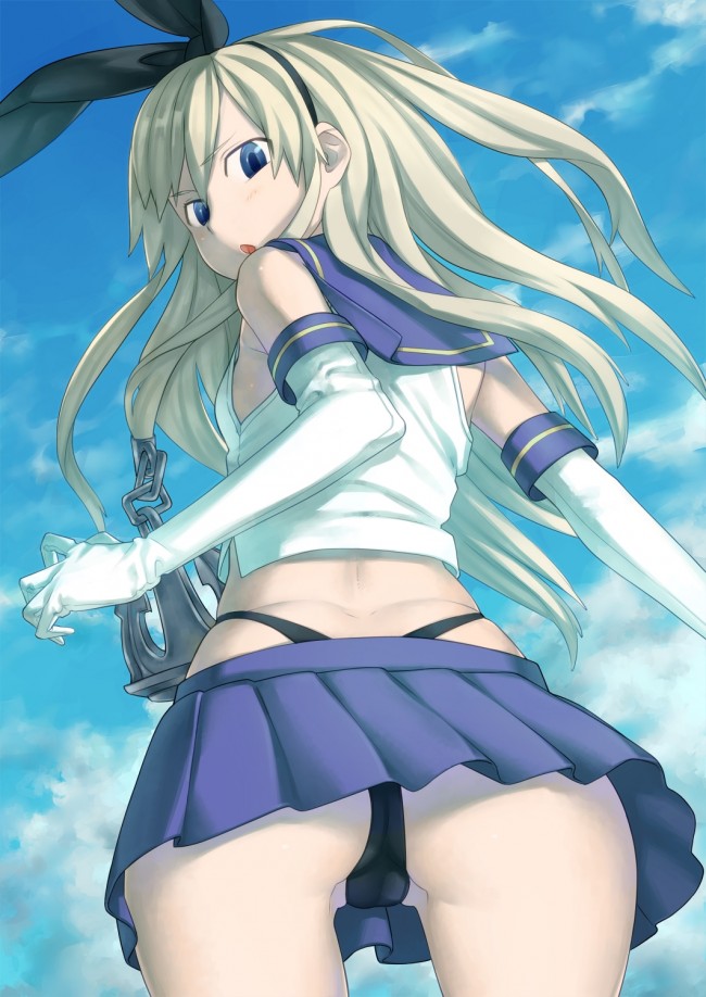 艦隊コレクションのフルカラーエロ画像キター！エッチな艦娘は好きですか？ (25)
