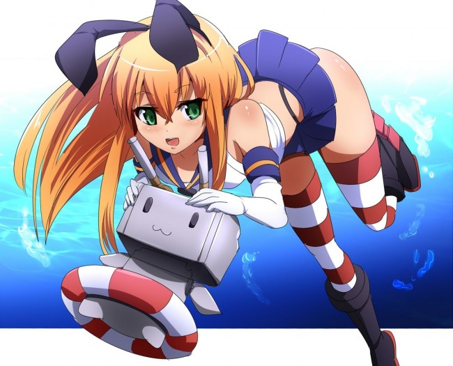 艦隊コレクションのフルカラーエロ画像キター！エッチな艦娘は好きですか？ (26)