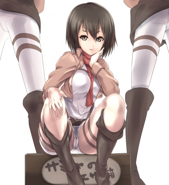 進撃の巨人のフルカラーエロ同人キター！ミカサとエッチしたら大変そうｗｗｗｗｗｗｗｗｗｗｗ (24)