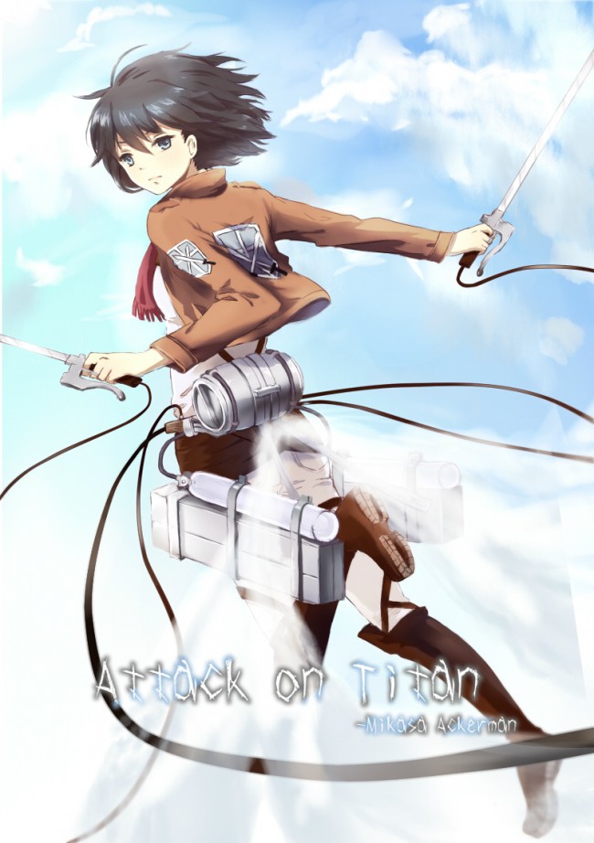 進撃の巨人のフルカラーエロ画像キター！女型の巨人っていいからだしてるよなｗｗｗｗｗｗｗｗｗｗｗｗｗｗｗｗｗｗ (76)