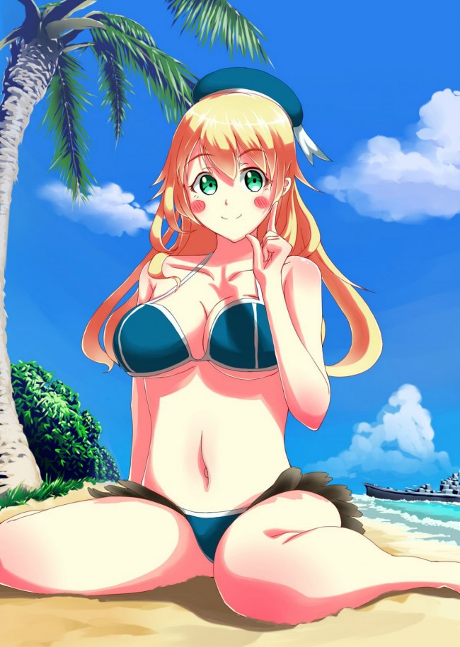 艦隊これくしょん（艦これ）のフルカラー同人キター！巨乳の艦娘はお好きですかーｗｗｗｗｗｗｗｗｗｗｗｗｗ (6)