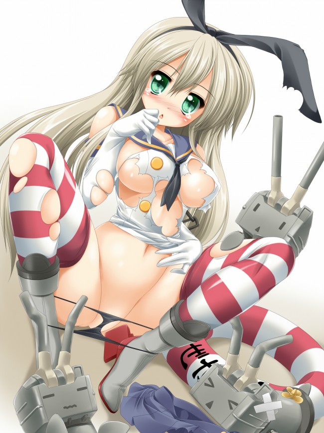 艦隊これくしょん（艦これ）のフルカラー同人キター！巨乳の艦娘はお好きですかーｗｗｗｗｗｗｗｗｗｗｗｗｗ (41)
