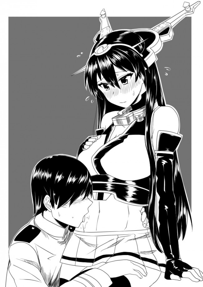 艦これ（艦隊これくしょん）のエッチな画像キター！島風ちゃんをちちまししたロリ巨乳いたらどうするよｗｗｗｗｗｗｗｗ (49)