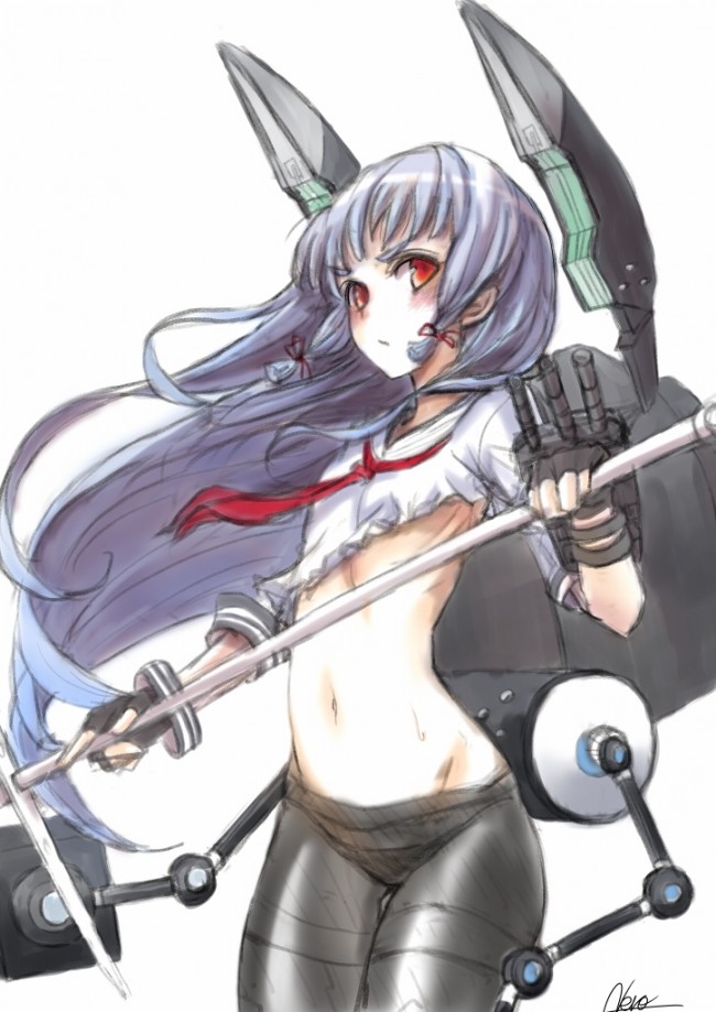  艦コレのフルカラーエロ画像きました！可愛いすぎてハアハアするｗｗｗｗｗｗｗｗｗｗｗｗｗｗｗ (57)