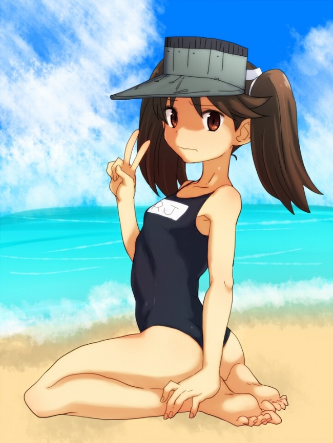艦これのフルカラーエロ画像きたよ！巨乳にはあはあｗｗｗｗｗｗｗｗｗｗｗｗｗｗｗｗ (64)