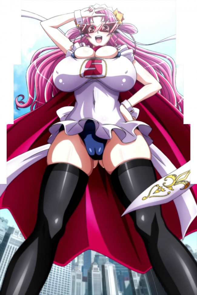 聖痕のクェイサーのフルカラーエロ同人キター！エッチな姿で勢ぞろいｗｗｗｗｗｗｗｗｗｗｗ (51)