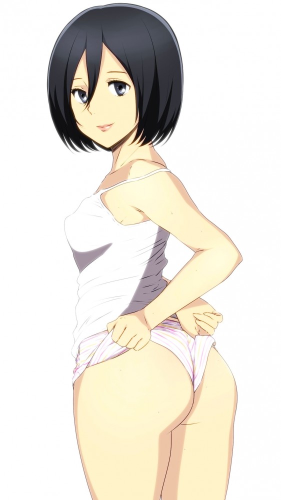 進撃の巨人のフルカラーエロ漫画同人キター！ミカサとはエッチするなら着衣セックスがよいでしょうｗｗｗｗｗｗｗ (32)