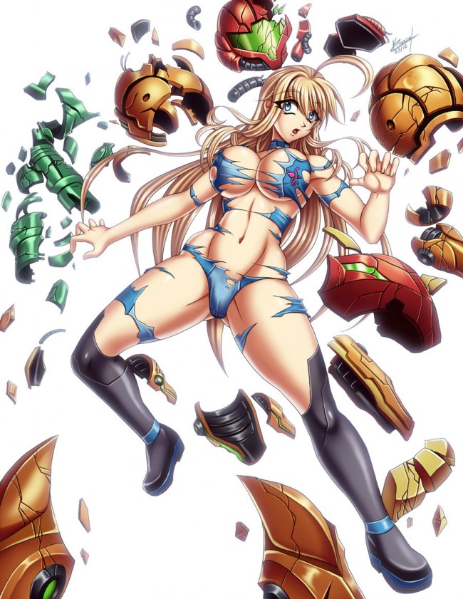 メトロイドサムスのフルカラーエロ画像キター！サムスのエッチな画像を100枚ｗｗｗｗｗｗｗｗｗｗ (47)