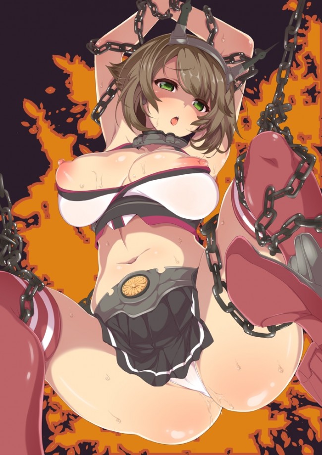 艦隊コレクションのフルカラーエロ画像キター！ヤバイよヤバイよエッチすぎｗｗｗｗｗｗｗ (18)