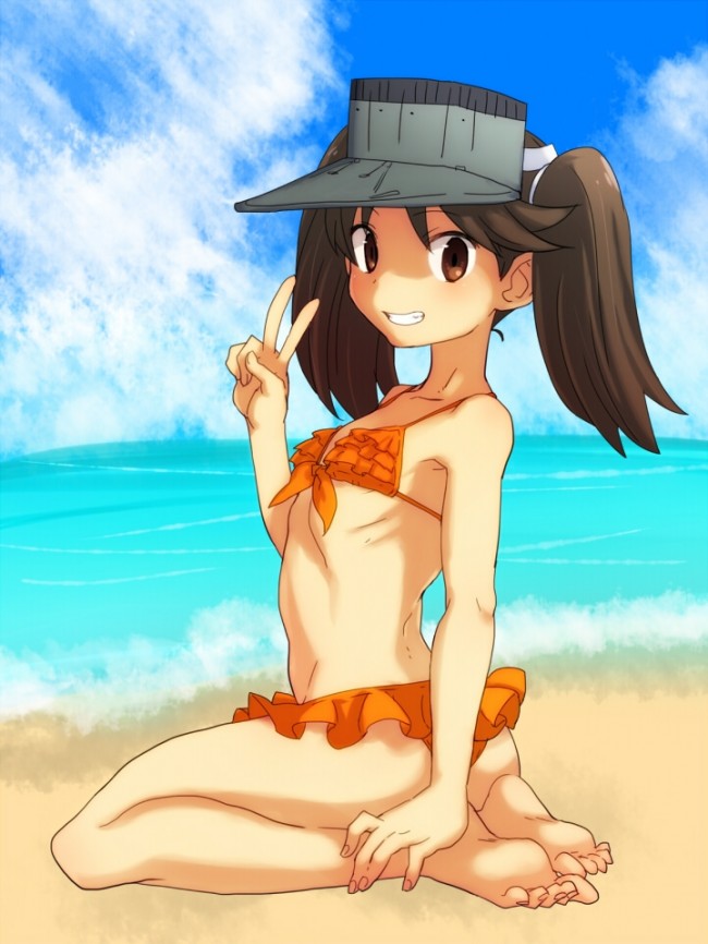 艦これのフルカラーエロ画像きたよ！巨乳にはあはあｗｗｗｗｗｗｗｗｗｗｗｗｗｗｗｗ (65)