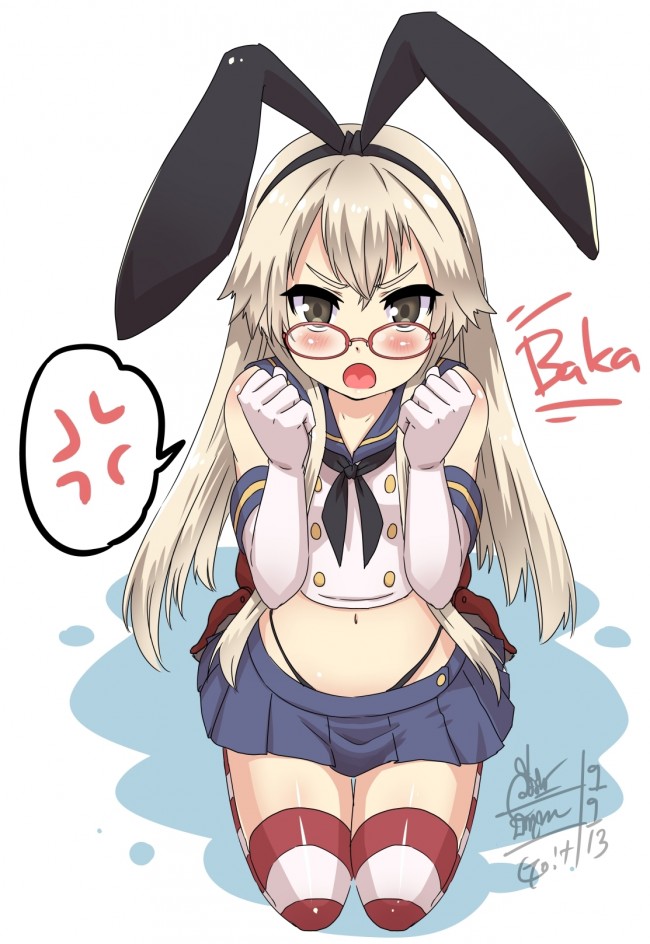 艦コレのフルカラーエロ画像キター！ロリッコに武器を身に着けさせるとか反則だろｗｗｗｗｗｗｗ (72)