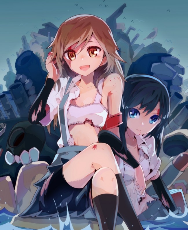 艦これのフルカラーエロ画像きたよ！巨乳にはあはあｗｗｗｗｗｗｗｗｗｗｗｗｗｗｗｗ (28)