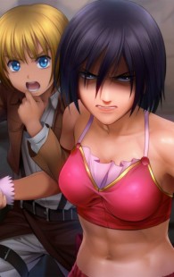 進撃の巨人のフルカラーエロ画像キター！女型の巨人っていいからだしてるよなｗｗｗｗｗｗｗｗｗｗｗｗｗｗｗｗｗｗ