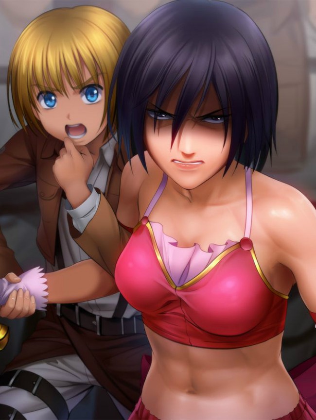 進撃の巨人のフルカラーエロ画像キター！女型の巨人っていいからだしてるよなｗｗｗｗｗｗｗｗｗｗｗｗｗｗｗｗｗｗ