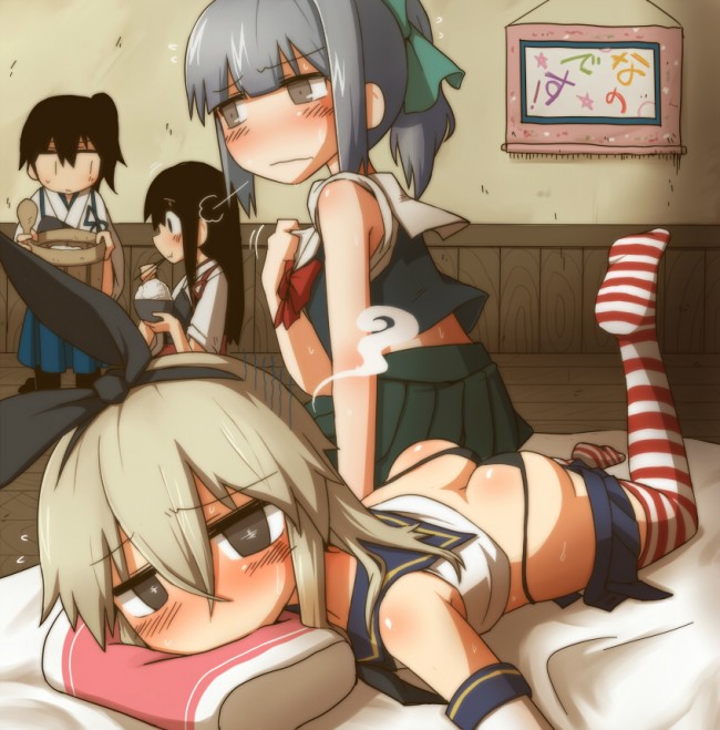  艦これ（艦隊これくしょん）のフルカラーエロ画像キター！島風ちゃんっていいよねｗｗｗｗｗｗｗｗｗ (82)