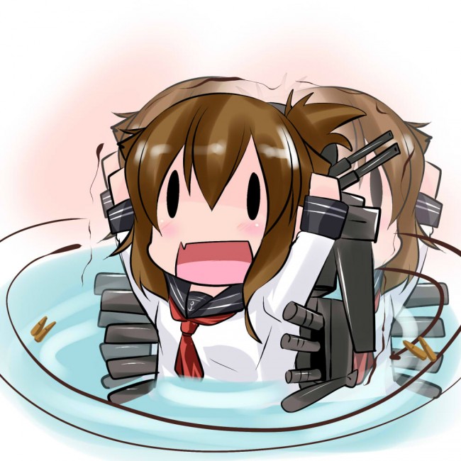  艦これ（艦隊これくしょん）のフルカラーエロ画像キター！エッチな艦娘たちの中に仲間外れがいるよｗｗｗｗｗｗｗ (19)