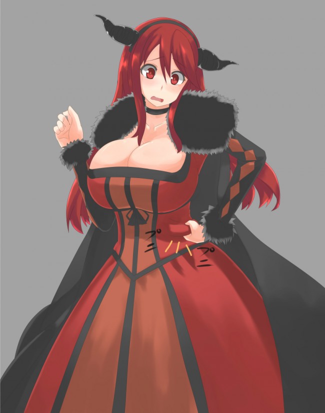 まおゆう魔王勇者のフルカラーエロ画像キター！爆乳の魔王はエロカワでサイコーｗｗｗｗｗｗｗｗｗｗｗｗ (36)