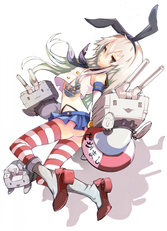艦これ（艦隊これくしょん）のエッチな画像キター！島風ちゃんをちちまししたロリ巨乳いたらどうするよｗｗｗｗｗｗｗｗ (22)