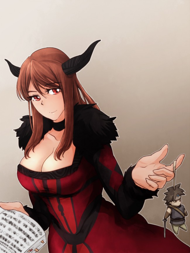 まおゆう魔王勇者のフルカラーエロ画像キター！まおうは巨乳なのかぽっちゃりなのか？？ (24)