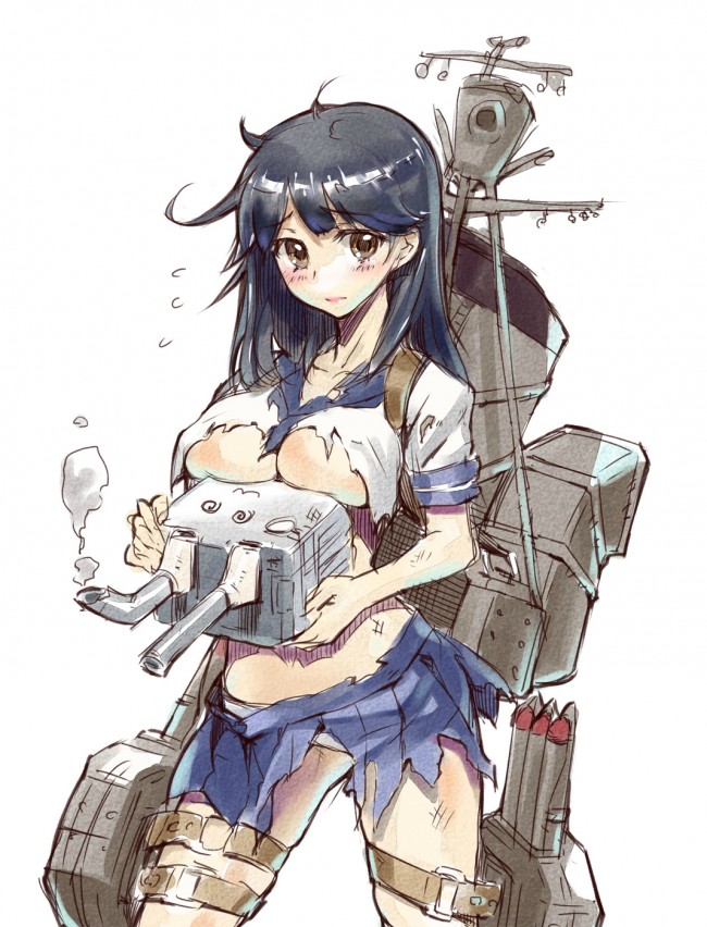 艦隊これくしょん（艦これ）のフルカラーエロ画像キター！とりあえず、100枚くらいかなｗｗｗｗｗｗｗｗｗ (23)