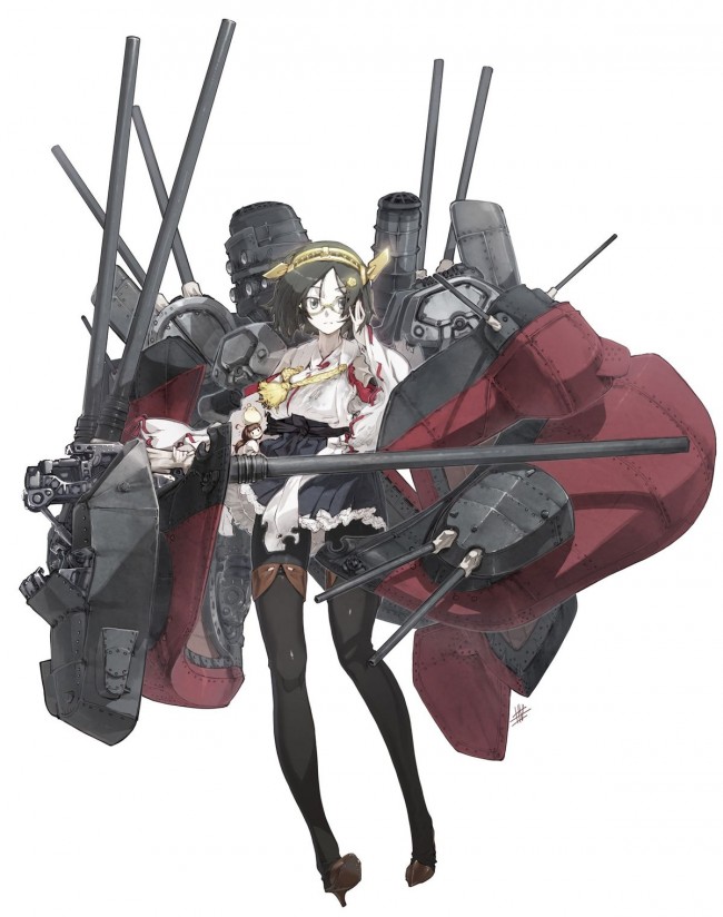 艦コレのフルカラーエロ画像キター！ロリッコに武器を身に着けさせるとか反則だろｗｗｗｗｗｗｗ (42)