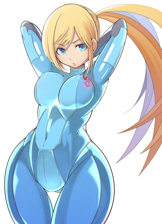 メトロイドサムスのフルカラーエロ画像キター！サムスのエッチな画像を100枚ｗｗｗｗｗｗｗｗｗｗ (34)
