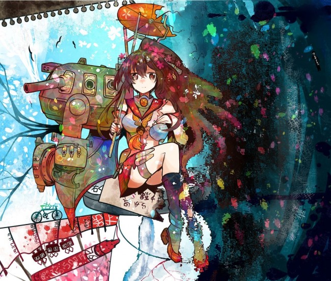 艦隊これくしょん（艦これ）のフルカラーエロ同人キター！あー艦娘のエッチな秘書艦がほしいｗｗｗｗｗｗｗｗｗｗｗｗｗ (7)
