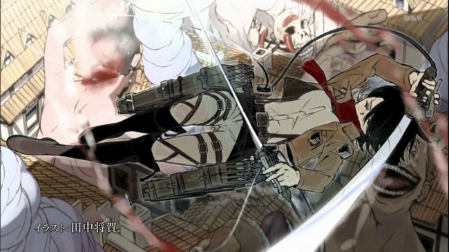 進撃の巨人のフルカラーエロ同人キター！アニとミカサのエッチな画像ですｗｗｗｗｗｗｗｗｗｗｗ (26)