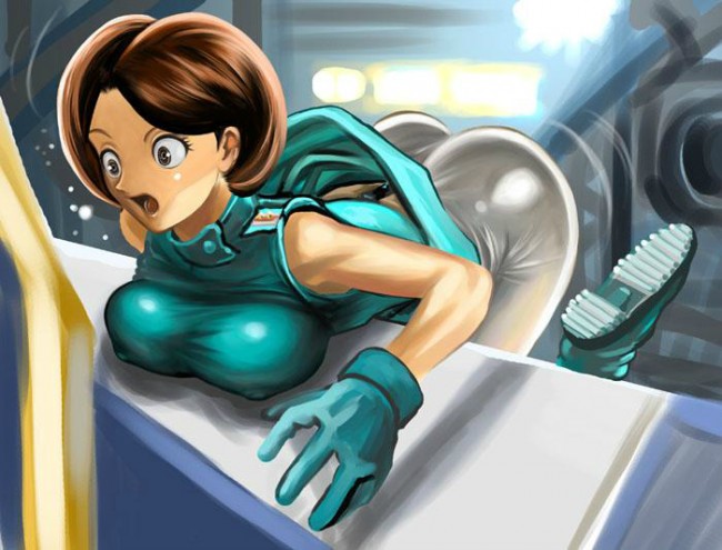 ガンダムのフルカラーエロ画像キター！ハマーンさまはいいよｗｗｗｗｗｗｗｗｗｗｗｗｗｗｗｗ (60)