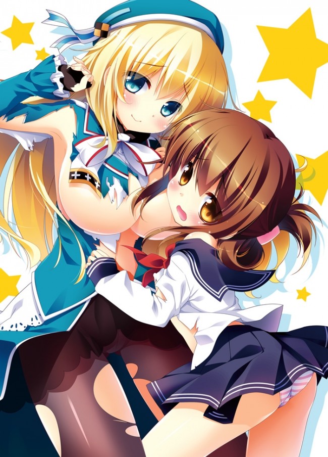 艦隊コレクションのフルカラーエロ画像キター！ヤバイよヤバイよエッチすぎｗｗｗｗｗｗｗ (28)