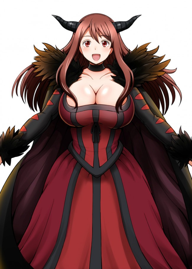 まおゆう魔王勇者のフルカラーエロ画像キター！まおうは巨乳なのかぽっちゃりなのか？？ (17)