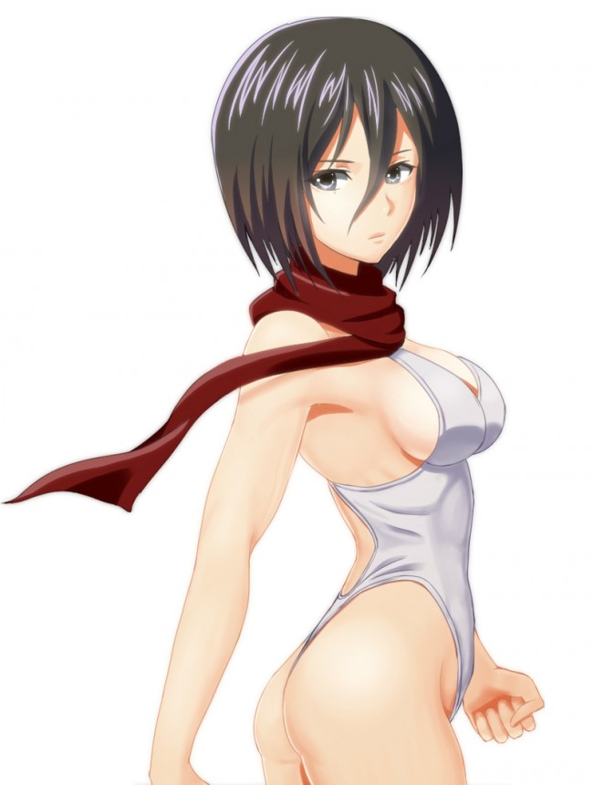 進撃の巨人のフルカラーエロ同人キター！ミカサとエッチしたら大変そうｗｗｗｗｗｗｗｗｗｗｗ (4)