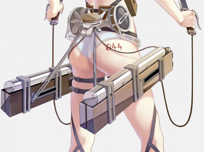 進撃の巨人のフルカラーエロ漫画同人キター！ミカサとはエッチするなら着衣セックスがよいでしょうｗｗｗｗｗｗｗ (53)