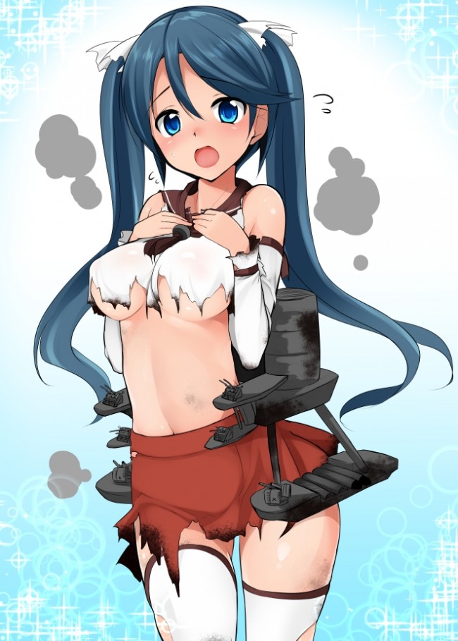 艦隊コレクションのフルカラーエロ画像キター！ヤバイよヤバイよエッチすぎｗｗｗｗｗｗｗ (68)