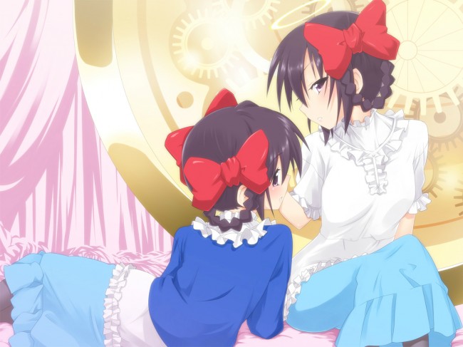 神のみぞ知るセカイのフルカラーエロ同人キター！ツルペタ貧乳ちゃんも悪くないのｗｗｗｗｗｗｗｗｗｗｗｗ (30)